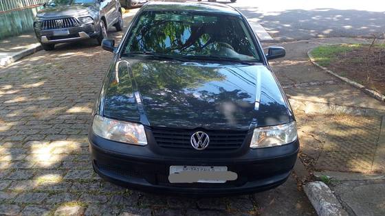 VOLKSWAGEN GOL 1.0 MI 8V GASOLINA 4P MANUAL G.III
