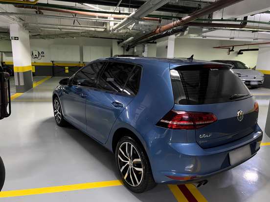 VOLKSWAGEN-GOLF-1.4 TSI HIGHLINE 16V GASOLINA 4P AUTOMÁTICO VOLKSWAGEN-GOLF-2014