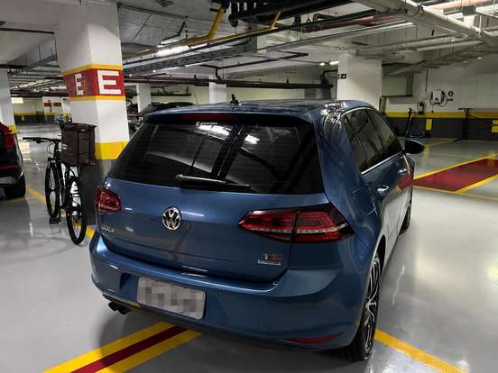 VOLKSWAGEN-GOLF-1.4 TSI HIGHLINE 16V GASOLINA 4P AUTOMÁTICO VOLKSWAGEN-GOLF-2014