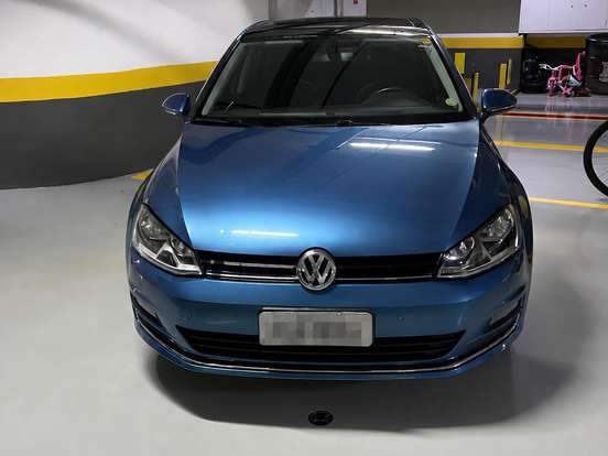 VOLKSWAGEN-GOLF-1.4 TSI HIGHLINE 16V GASOLINA 4P AUTOMÁTICO VOLKSWAGEN-GOLF-2014
