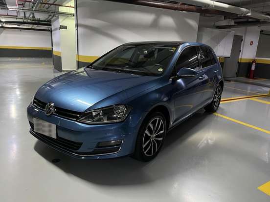 VOLKSWAGEN-GOLF-1.4 TSI HIGHLINE 16V GASOLINA 4P AUTOMÁTICO VOLKSWAGEN-GOLF-2014