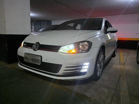 VOLKSWAGEN GOLF 2.0 TSI GTI 16V TURBO GASOLINA 4P AUTOMÁTICO