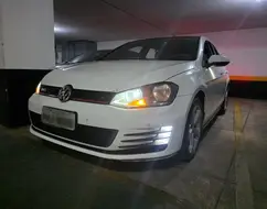 VOLKSWAGEN GOLF 2.0 TSI GTI 16V TURBO GASOLINA 4P AUTOMÁTICO VOLKSWAGEN GOLF 2.0 TSI GTI 16V TURBO GASOLINA 4P AUTOMÁTICO