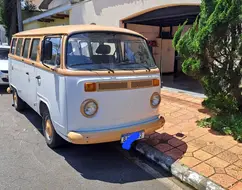 VOLKSWAGEN KOMBI 1.6 STD 8V GASOLINA 3P MANUAL VOLKSWAGEN KOMBI 1.6 STD 8V GASOLINA 3P MANUAL