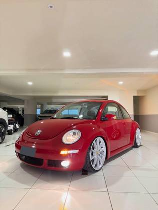 VOLKSWAGEN NEW BEETLE 2.0 MI 8V GASOLINA 2P MANUAL