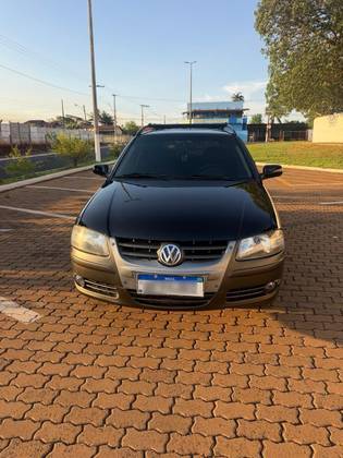 VOLKSWAGEN PARATI 1.6 MI TRACK & FIELD 8V FLEX 4P MANUAL G.IV