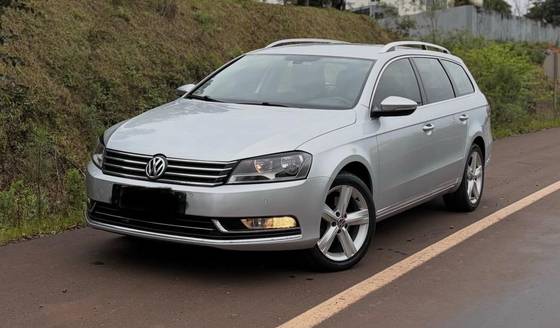 VOLKSWAGEN PASSAT 2.0 FSI COMFORTLINE VARIANT 16V TURBO GASOLINA 4P TIPTRONIC