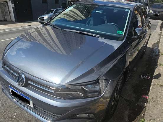 VOLKSWAGEN-POLO-1.0 200 TSI HIGHLINE AUTOMÁTICO VOLKSWAGEN-POLO-2020