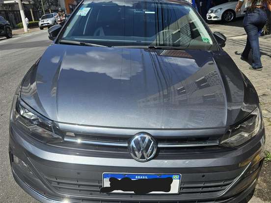 VOLKSWAGEN-POLO-1.0 200 TSI HIGHLINE AUTOMÁTICO VOLKSWAGEN-POLO-2020