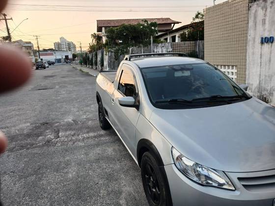 VOLKSWAGEN SAVEIRO 1.6 MI CS 8V FLEX 2P MANUAL G.V