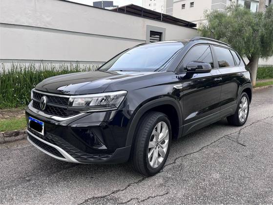 VOLKSWAGEN TAOS 1.4 250 TSI TOTAL FLEX COMFORTLINE AUTOMÁTICO