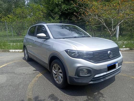 VOLKSWAGEN T-CROSS 1.0 200 TSI TOTAL FLEX SENSE AUTOMÁTICO