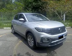 VOLKSWAGEN T-CROSS 1.0 200 TSI TOTAL FLEX SENSE AUTOMÁTICO VOLKSWAGEN T-CROSS 1.0 200 TSI TOTAL FLEX SENSE AUTOMÁTICO
