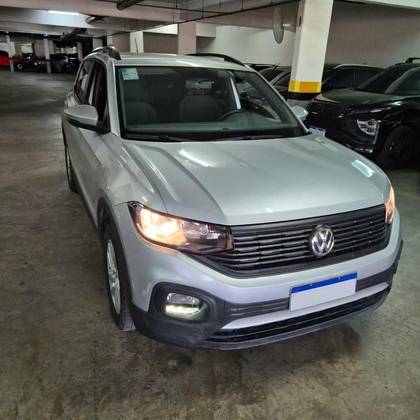 VOLKSWAGEN T-CROSS 1.0 200 TSI TOTAL FLEX SENSE AUTOMÁTICO