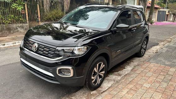 VOLKSWAGEN T-CROSS 1.0 200 TSI TOTAL FLEX SENSE AUTOMÁTICO