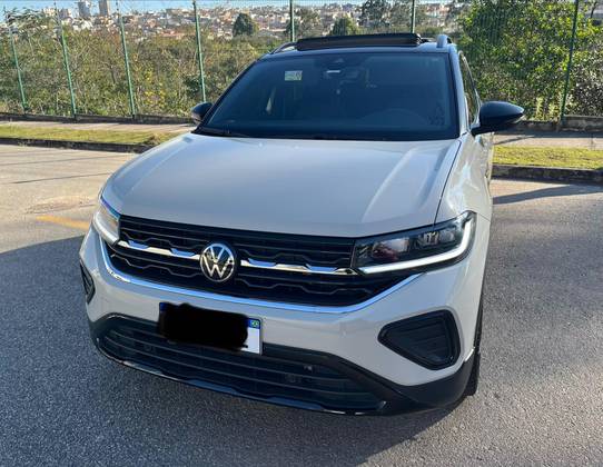 VOLKSWAGEN T-CROSS 1.4 250 TSI TOTAL FLEX HIGHLINE AUTOMÁTICO