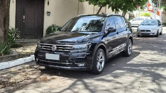 VOLKSWAGEN TIGUAN 2.0 350 TSI GASOLINA ALLSPACE R-LINE 4MOTION DSG