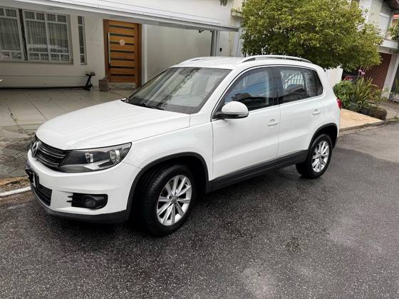 VOLKSWAGEN TIGUAN 2.0 TSI 16V TURBO GASOLINA 4P TIPTRONIC