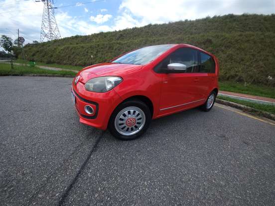 VOLKSWAGEN-UP-1.0 MPI RBW 12V FLEX 4P AUTOMATIZADO VOLKSWAGEN-UP-2014