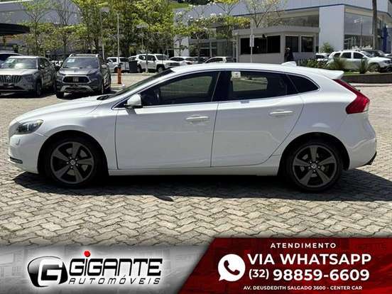 VOLVO-V40-2.0 T4 DYNAMIC TURBO GASOLINA 4P AUTOMÁTICO VOLVO-V40-2013