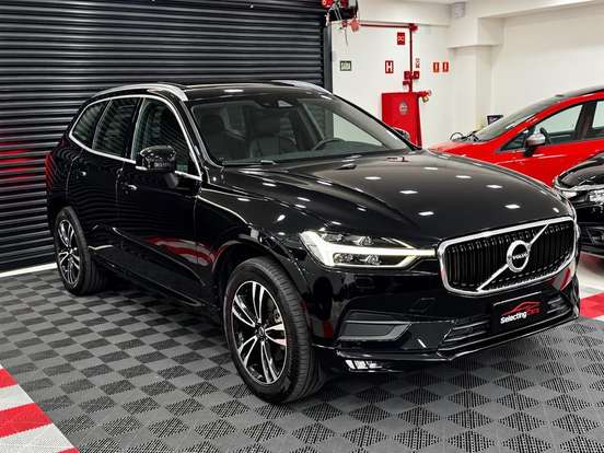VOLVO-XC60-2.0 T5 GASOLINA MOMENTUM AWD GEARTRONIC VOLVO-XC60-2018