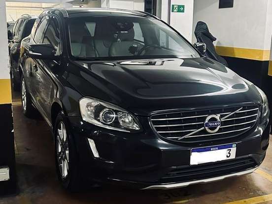 VOLVO-XC60-2.0 T5 MOMENTUM GASOLINA 4P AUTOMÁTICO VOLVO-XC60-2015
