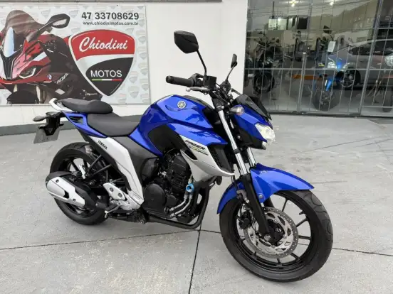 YAMAHA-FZ25 FAZER ABS-2018