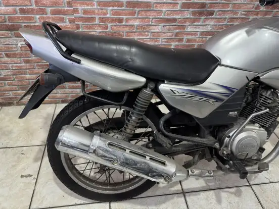 YAMAHA-YBR 125K YAMAHA-YBR 125K-2006