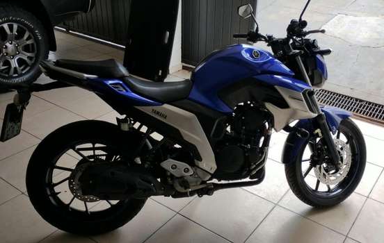 YAMAHA-FZ25 FAZER ABS YAMAHA-FZ25 FAZER ABS-2017