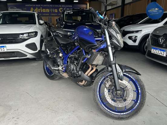 YAMAHA-MT-03 ABS-2020