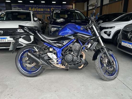 YAMAHA-MT-03 ABS-2020