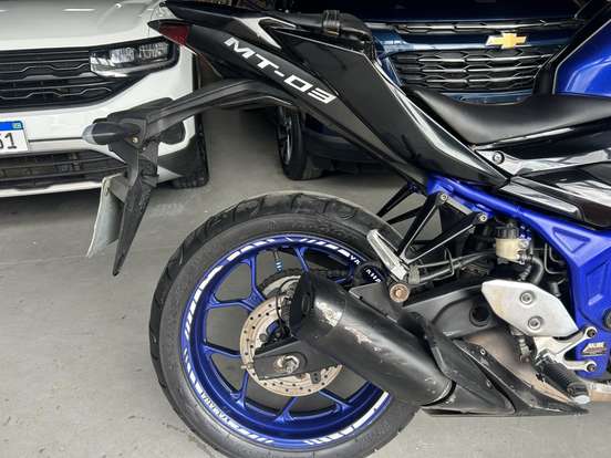 YAMAHA-MT-03 ABS YAMAHA-MT-03 ABS-2020