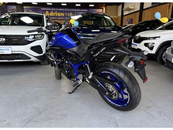 YAMAHA-MT-03 ABS-2020