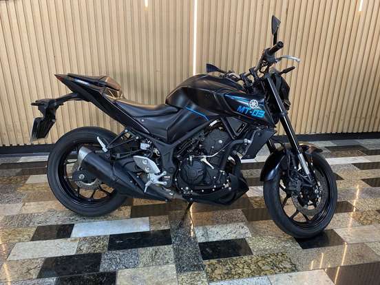 YAMAHA-MT-03 ABS-2023