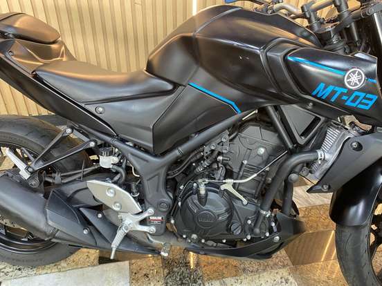 YAMAHA-MT-03 ABS YAMAHA-MT-03 ABS-2023