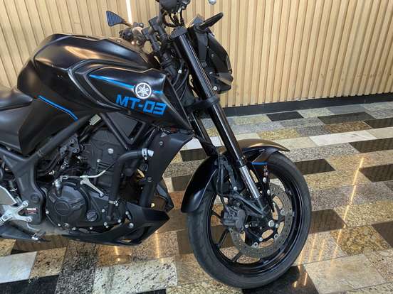 YAMAHA-MT-03 ABS-2023