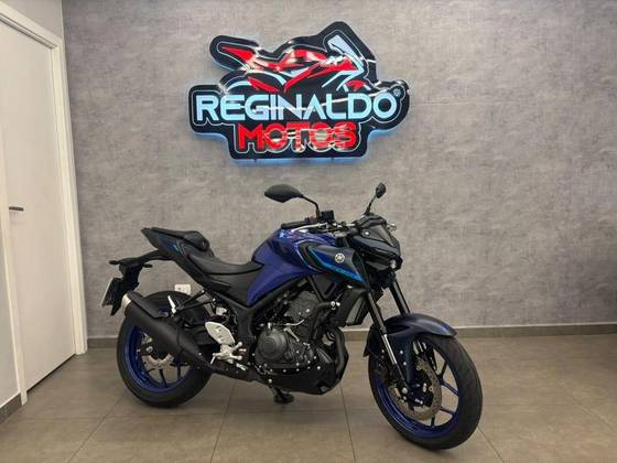 YAMAHA MT-03 CONNECTED ABS 