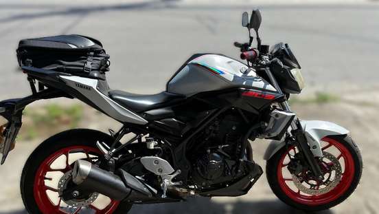 YAMAHA-MT-03 ABS-2019