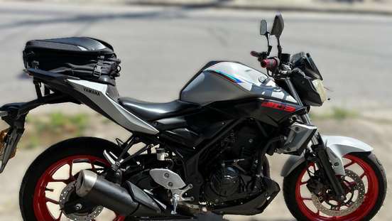 YAMAHA-MT-03 ABS-2019