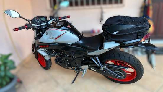 YAMAHA-MT-03 ABS YAMAHA-MT-03 ABS-2019