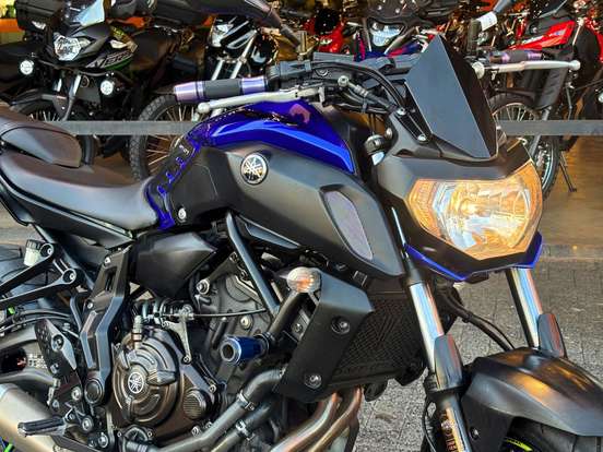 YAMAHA-MT-07 ABS-2019