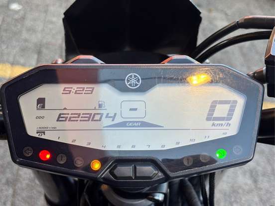 YAMAHA-MT-07 ABS-2019