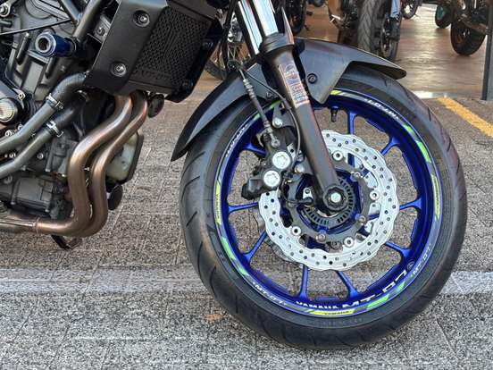 YAMAHA-MT-07 ABS YAMAHA-MT-07 ABS-2019