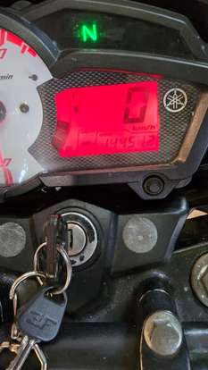 YAMAHA-YS 150 FAZER ED-2014