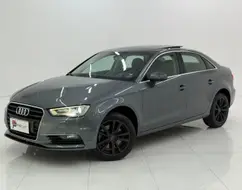 AUDI A3 2.0 TFSI SEDAN AMBITION 16V GASOLINA 4P S-TRONIC AUDI A3 2.0 TFSI SEDAN AMBITION 16V GASOLINA 4P S-TRONIC