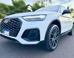 AUDI Q5 2.0 45 TFSI GASOLINA SPORTBACK S LINE BLACK QUATTRO S TRONIC AUDI Q5 2.0 45 TFSI GASOLINA SPORTBACK S LINE BLACK QUATTRO S TRONIC