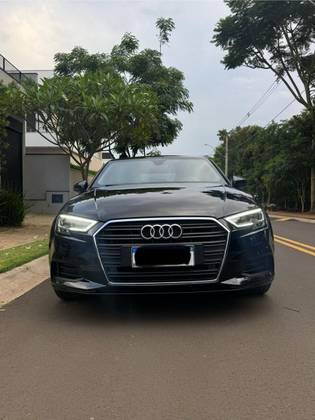 AUDI A3 1.4 TFSI FLEX SEDAN PRESTIGE PLUS 25 ANOS TIPTRONIC