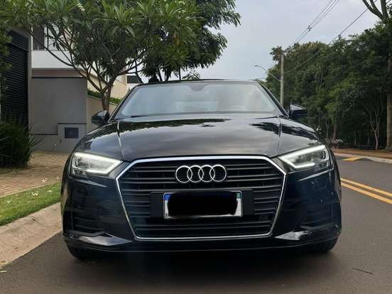 AUDI-A3-1.4 TFSI FLEX SEDAN PRESTIGE PLUS 25 ANOS TIPTRONIC AUDI-A3-2019