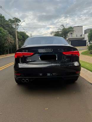 AUDI-A3-1.4 TFSI FLEX SEDAN PRESTIGE PLUS 25 ANOS TIPTRONIC AUDI-A3-2019