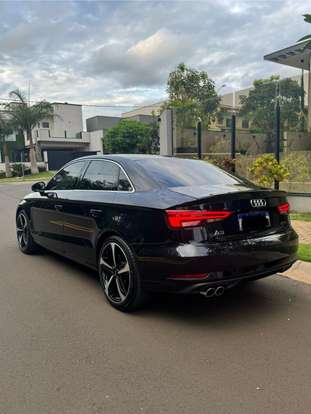 AUDI-A3-1.4 TFSI FLEX SEDAN PRESTIGE PLUS 25 ANOS TIPTRONIC AUDI-A3-2019